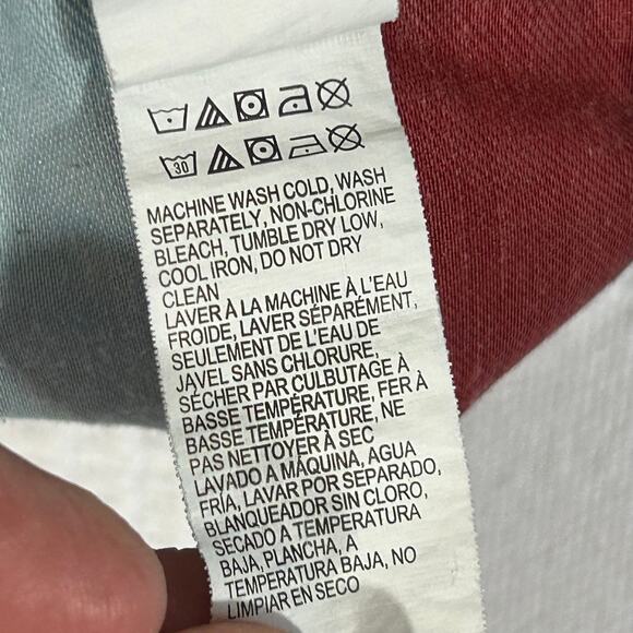 Lucky Brand 10/30 Sweet Straight Jeans Long 32x33 9" Rise Cotton Stretch - Picture 9 of 12